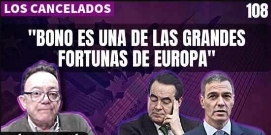 Abellán y el dinero en el PSOE: "Bono es una de las grandes fortunas de Europa"