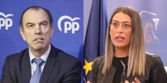Carlos Garc&iacute;a Adanero y Miriam Nogueras.