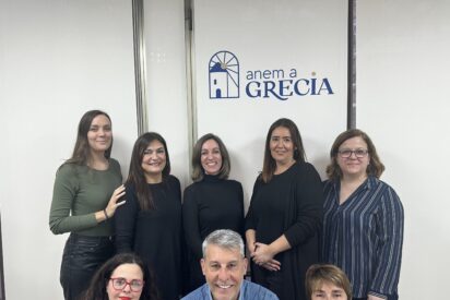 Anem a Grècia renueva su imagen y lanza su nueva web
