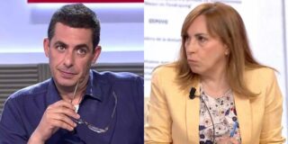 Antonio Naranjo y Angélica Rubio.