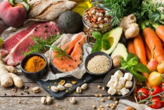 Alimentos sanos y longevidad