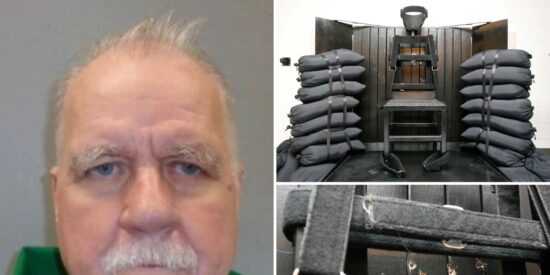 Brad Sigmon y la silla y los sacos terreros de su fusilamiento