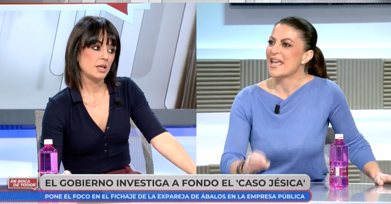 Macarena Olona incendia el plat&oacute; de Cuatro con una bronca tremenda con Marta Jaenes: &ldquo;Mat&aacute;is a las mujeres&rdquo;