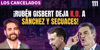 Rubén Gisbert deja KO a Sánchez, Pablo Iglesias y a los responsables de Paiporta
