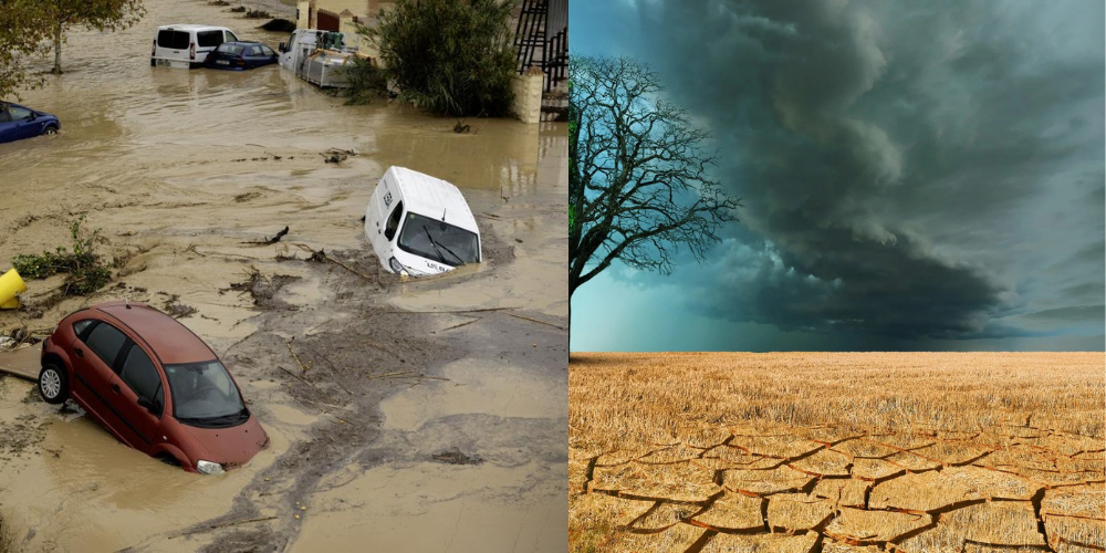 Clima y pasar de la sequ&iacute;a a la inundaci&oacute;n