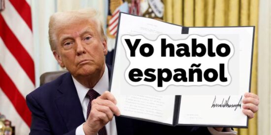 Donald Trump y los idiomas