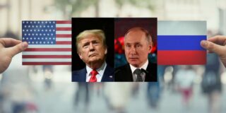 Donald Trump (EEUU) y Vladimir Putin (RUSIA)