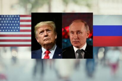 Donald Trump (EEUU) y Vladimir Putin (RUSIA)