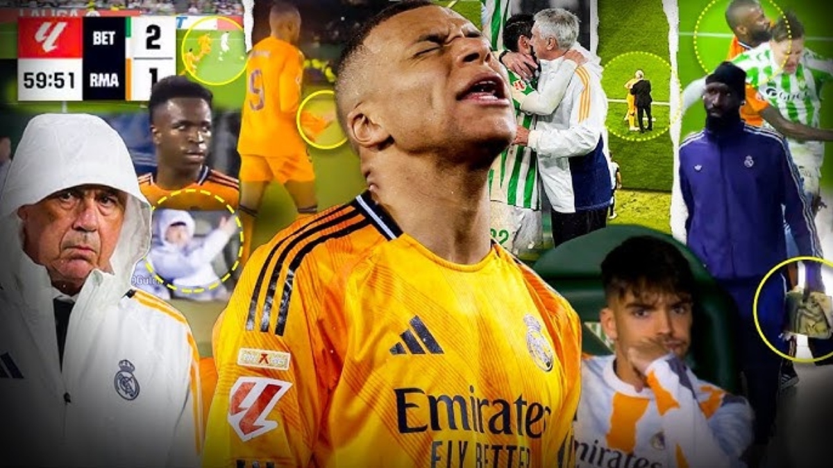 El Real Madrid de Ancelotti y Mabppé.