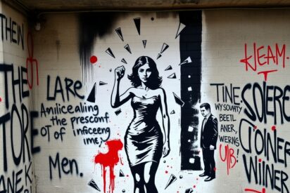 Feminismo, violencia de g&eacute;nero