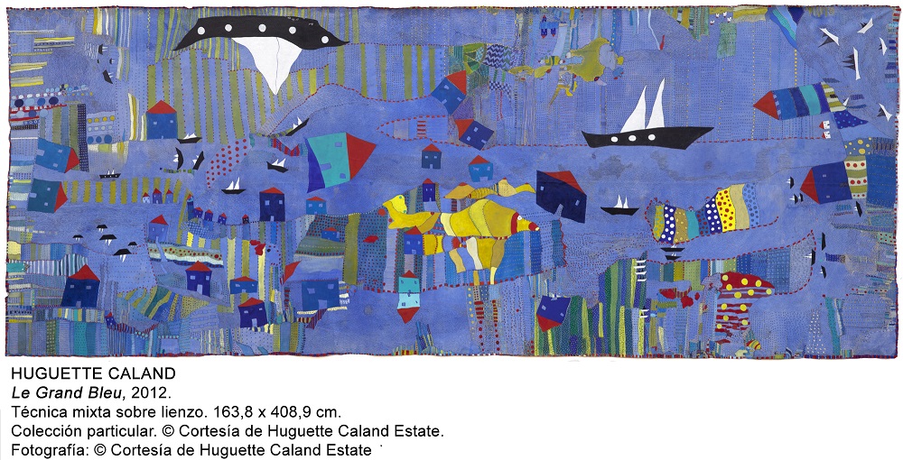 La vida en pocas l&iacute;neas y muchas obras de Hugette Caland