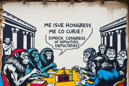 Hom&iacute;nidos en el Congreso
