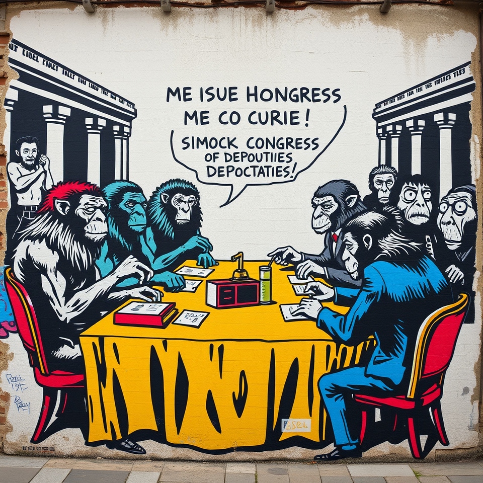 Hom&iacute;nidos en el Congreso