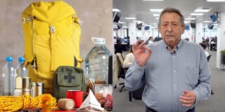 Alfonso Uss&iacute;a trolea a la Uni&oacute;n Europea y su chapucero kit de supervivencia