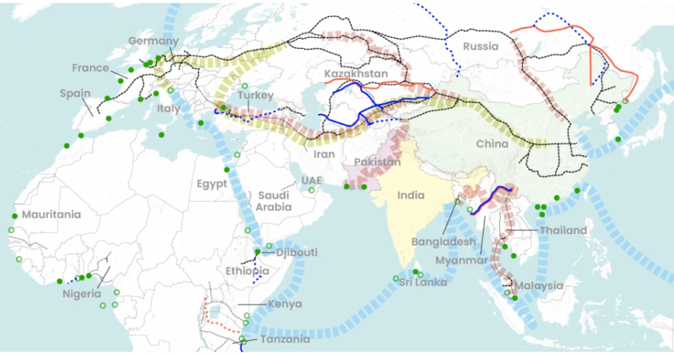 Kazajastán entre la UE, China y Rusia