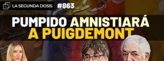 Pumpido consuma el golpe: el Constitucional avala la amnist&iacute;a a Puigdemont