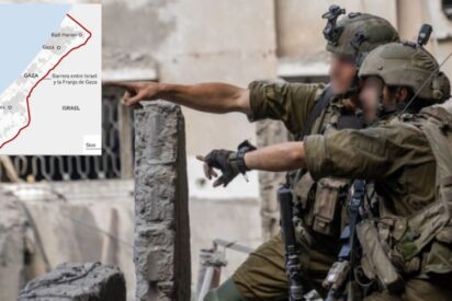 La Franja de Gaza y el Ejército de Israel