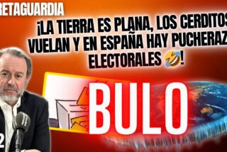 &iexcl;La Tierra es plana, los cerditos vuelan y en Espa&ntilde;a hay pucherazos electorales!