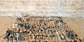 Los zapatados de los muertos y toturados en Rancho Izaguirre (JALISCO)