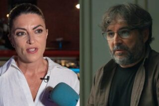 Macarena Olona fulmina a Jordi &Eacute;vole por blanquear a la "agresora" Mar&iacute;a Le&oacute;n: "Mamporrero y concubina medi&aacute;tica"