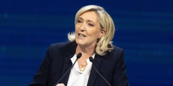 Le Pen decide ser candidata pese a la condena por malversaci&oacute;n: un precedente que hace salivar a S&aacute;nchez