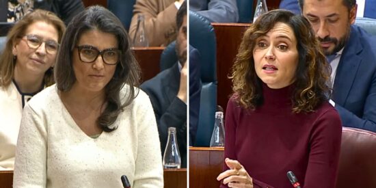 Ayuso ante el barro y los ataques que suelta Bergerot: &ldquo;C&oacute;mplices de forrarse ustedes, no cuenten conmigo&rdquo;