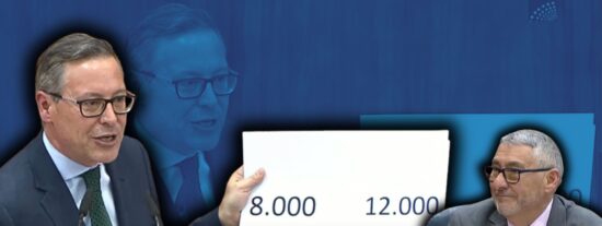 Brutal repaso de Alfonso Serrano al PSOE con una clase de matem&aacute;ticas expr&eacute;s: &ldquo;&iquest;Y quiere que me tat&uacute;e &lsquo;Pedro te quiero&rsquo; en el pecho?&rdquo;