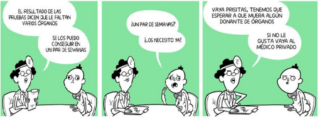 Sanidad p&uacute;blica versus sanidad privada