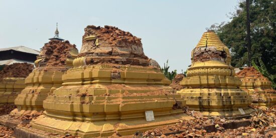 Terremoto en Myanmar