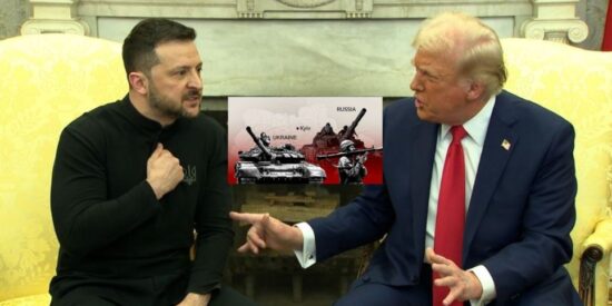 Zelensky, Trump y la guerra entre Rusia y Ucrania