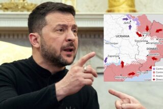 Zelensky, presidente de Ucrania