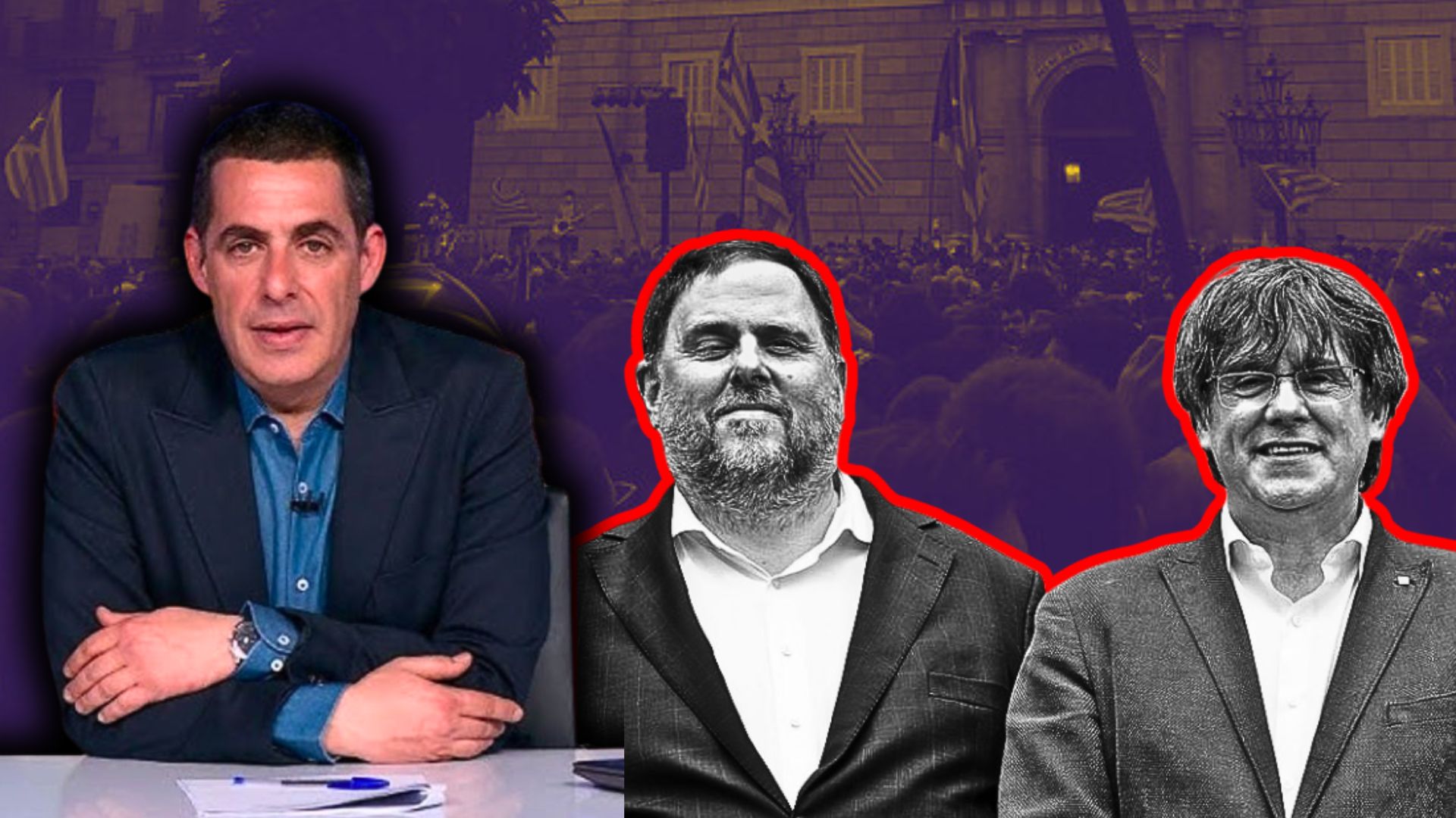 Antonio Naranjo: "La 'operación Cataluña' es una cortina de humo para tapar la corrupción del independentismo"