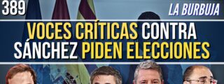 Voces cr&iacute;ticas del PSOE le piden a S&aacute;nchez unas elecciones