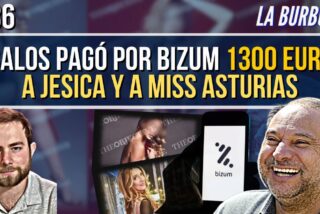 &iexcl;BOMBAZO! &Aacute;balos pag&oacute; por Bizum a J&eacute;sica y a Miss Asturias 1300 euros a cada una
