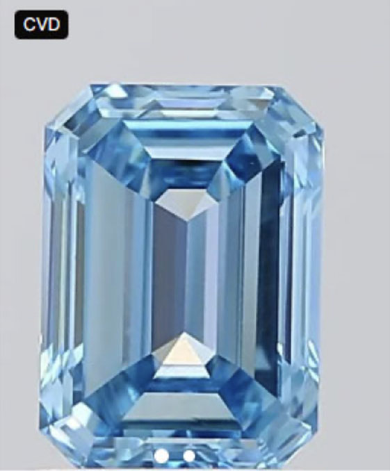 Diamante de laboratorio de color, imagen Diamonds-USA