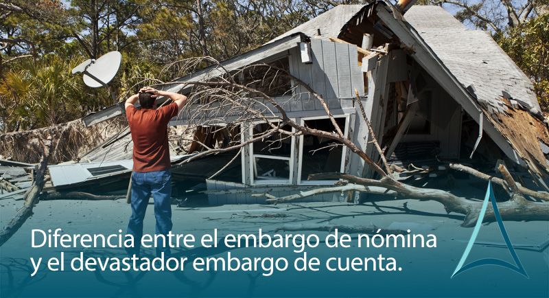 Atalanta y Abogadas explican la diferencia entre el embargo de n&oacute;mina y el devastador embargo de cuenta