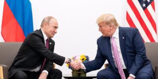 Trump invita a Putin para su "Consejo de Paz" con l&iacute;deres mundiales