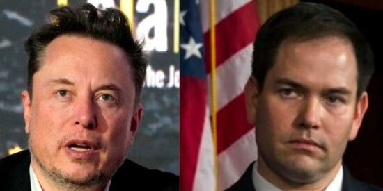 Encontronazo entre Elon Musk y Marco Rubio en la Casa Blanca