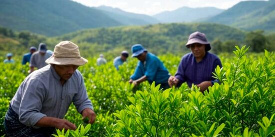 Colombia solicita a la ONU eliminar la coca de la lista de sustancias m&aacute;s peligrosas