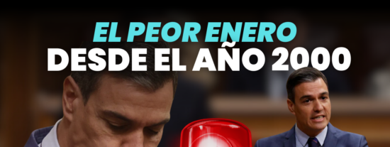 El peor enero desde el a&ntilde;o 2000