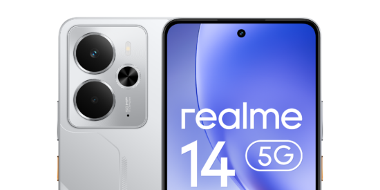 realme 14 5G: mejora la estética de los smartphones de gama media con un futurista "Mecha Design"