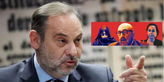 Ábalos, Jésica, Koldo y Pardo de Vera