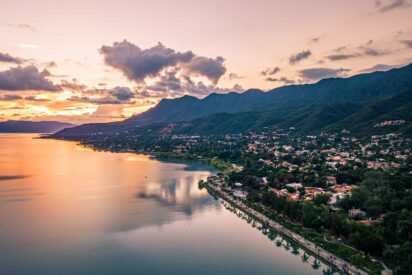 Ajijic, el refugio mexicano donde miles de estadounidenses viven "como reyes"