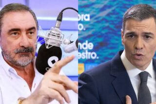 Carlos Herrera y Pedro S&aacute;nchez.