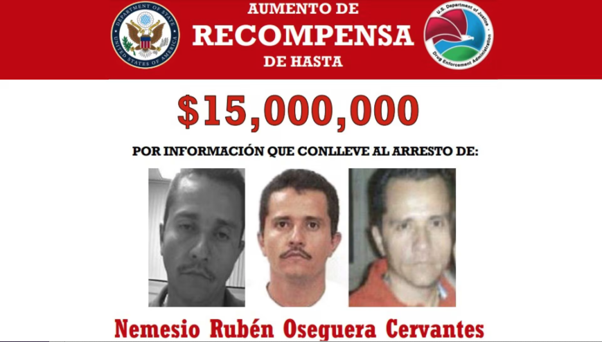 El Mencho: el narcotraficante m&aacute;s buscado de M&eacute;xico y la sombra de la narcocultura