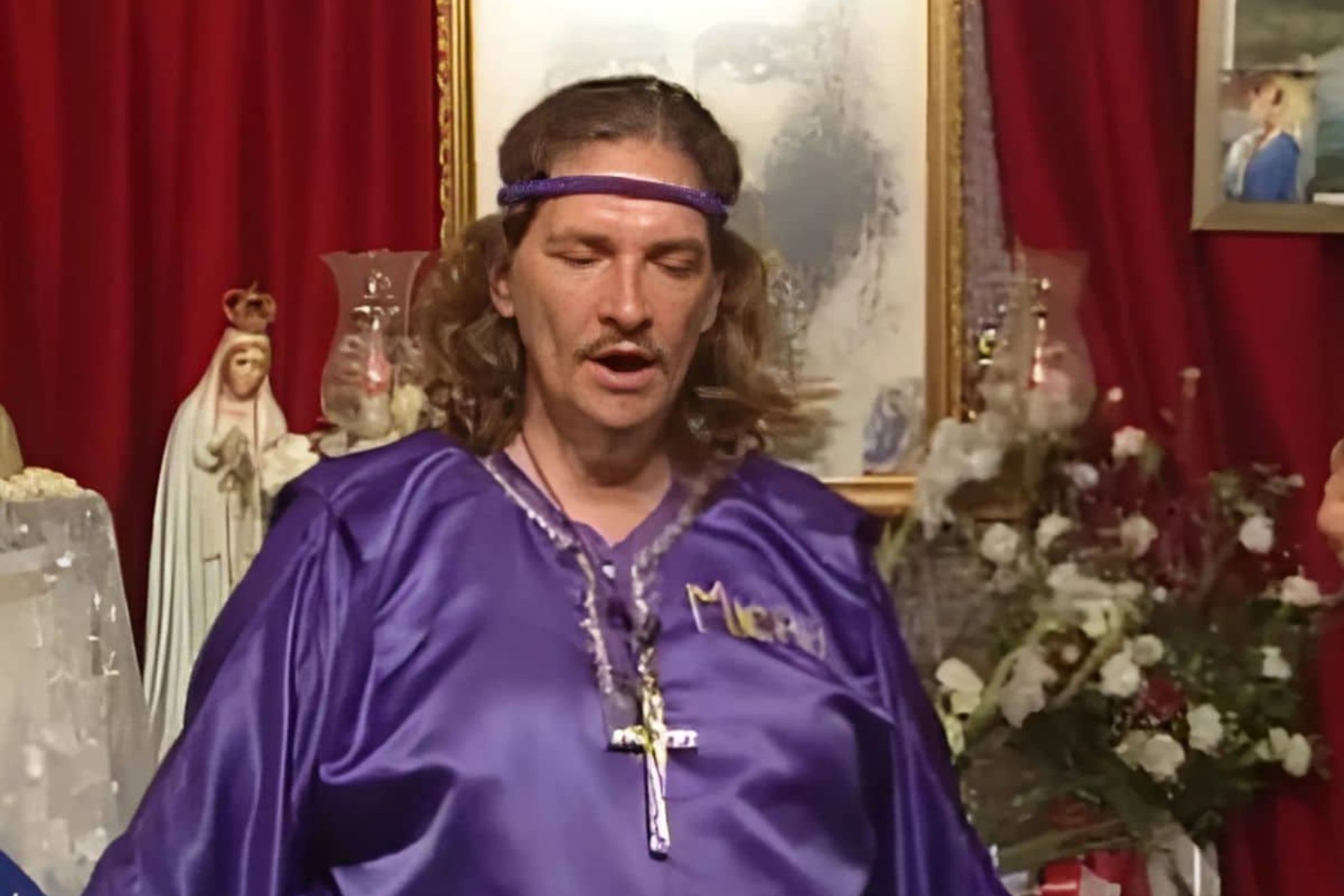 Carlos Jesús, el vidente de los 90