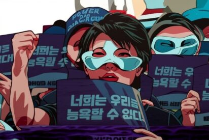 Deepfake porno en Corea del Sur