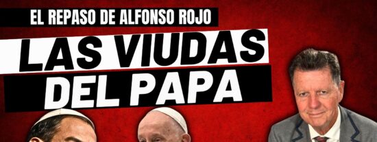 Alfonso Rojo: &ldquo;Da verg&uuml;enza ver a S&aacute;nchez y su cuadrilla de mangantes ejerciendo de viudas del Papa"