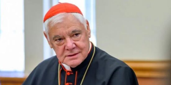 El cardenal Gherard Ludwig Müller