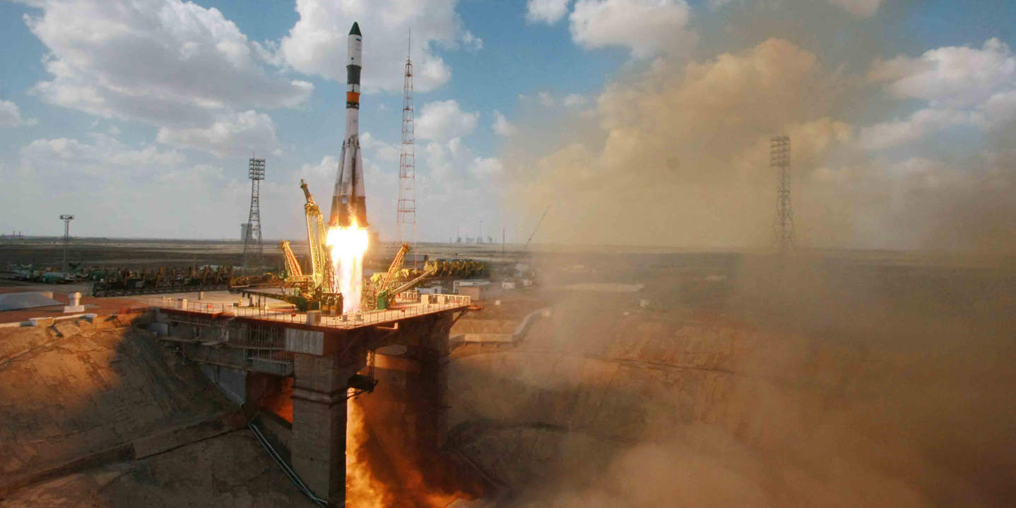 El cosmodromo de Baikonur